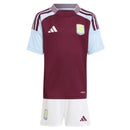JERSEY ASTON VILLA FIRST KIT FOR KIDS 24/25