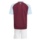 JERSEY ASTON VILLA FIRST KIT FOR KIDS 24/25