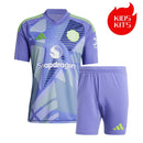 JERSEY MANCHESTER UNITED GOALKEEPER KIT FOR KIDS 24/25