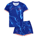 JERSEY CHELSEA FIRST KIT FOR KIDS 24/25