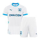 JERSEY OLYMPIQUE DE MARSEILLE FIRST KIT FOR KIDS 24/25