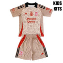 JERSEY TIGRES EARTH DAY THIRD KIT FOR KIDS 24/25