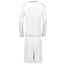 REAL MADRID FIRST LONG SLEEVE KIT FOR KIDS 24/25