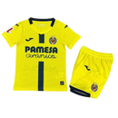 VILLARREAL FIRST KIT FOR KIDS 25/26