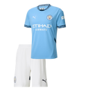 JERSEY MANCHESTER CITY FIRST KIT FOR KIDS 24/25