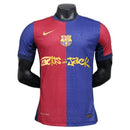 BARCELONA FIRST CACTUS JACK TRAVIS SCOTT VERSION PLAYER MEN 24/25