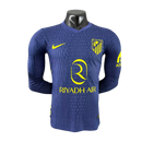 ATLÉTICO DE MADRID SECOND MANGA LARGA VERSION PLAYER MEN 25/26