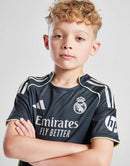 REAL MADRID SECOND KIT FOR KIDS 25/26