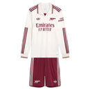 ARSENAL THIRD LONG SLEEVE KIT FOR KIDS 25/26