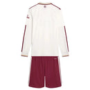ARSENAL THIRD LONG SLEEVE KIT FOR KIDS 25/26