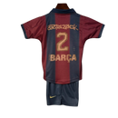 BARCELONA TENTH TRAVIS SCOTT CACTUS JACK KIT FOR RETRO KIDS