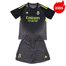 REAL MADRID GOALKEEPER THIRD KIT FOR KIDS 25/26