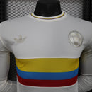 COLOMBIA CENTENARIO FIRST MANGA LARGA VERSION PLAYER 25/26 MEN