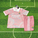 REAL MADRID PINK KIT FOR KIDS 25/26