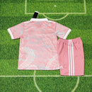 REAL MADRID PINK KIT FOR KIDS 25/26