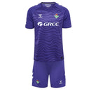 REAL BETIS GOALKEEPER SECOND KIT FOR KIDS 24/25