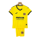 VILLARREAL FIRST KIT FOR KIDS 24/25