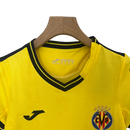 VILLARREAL FIRST KIT FOR KIDS 24/25