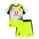 BORUSSIA DORTMUND SECOND KIT FOR KIDS 25/26