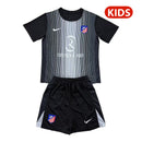 ATLÉTICO DE MADRID SECOND GOALKEEPER KIT FOR KIDS 25/26