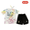 REAL MADRID DRAGÓN WHITE KIT FOR KIDS 25/26