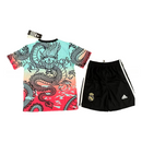 REAL MADRID DRAGÓN BLUE Y RED KIT FOR KIDS 25/26