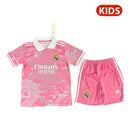 REAL MADRID DRAGÓN PINK POLO KIT FOR KIDS 25/26
