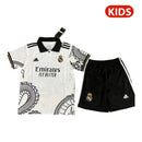 REAL MADRID DRAGÓN WHITE KIT FOR KIDS 25/26