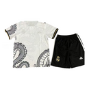 REAL MADRID DRAGÓN WHITE KIT FOR KIDS 25/26