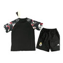 REAL MADRID DRAGÓN RED Y BLACK KIT FOR KIDS 25/26