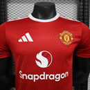 JERSEY MANCHESTER UNITED EDICIÓN ESPECIAL THIRD VERSION PLAYER 25/26 MEN