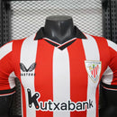 JERSEY ATHLETIC CLUB BILBAO FIRST VERSION PLAYER MEN 25/26