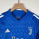 JUVENTUS GOALKEEPER FIRST KIT FOR KIDS 23/24