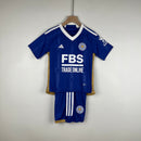 LEICESTER FIRST KIT FOR KIDS 23/24