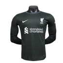Liverpool-Camiseta-II-24-25-Hombre-Manga Larga-Jugador-Negra-Fútbol-Equipación-Uniforme-Temporada-Clásico-Deportivo-Calidad-Estilo 



