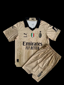 MILAN GOALKEEPER FIRST KIT FOR KIDS 23/24