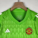 MANCHESTER UNITED GOLEIRO FIRST KIT FOR KIDS 23/24
