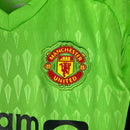 MANCHESTER UNITED GOLEIRO FIRST KIT FOR KIDS 23/24