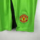 MANCHESTER UNITED GOLEIRO FIRST KIT FOR KIDS 23/24