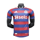 Newcastle-Camiseta-II-24-25-Hombre-Jugador-Fútbol-Equipación-Uniforme-Temporada-Clásico-Deportivo-Calidad-Estilo
