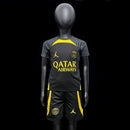 PSG TRAINING SECOND KIT FOR KIDS 23/24