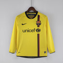 BARCELONA SECOND RETRO LONG SLEEVE MEN 08/09