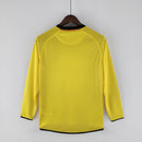 BARCELONA SECOND RETRO LONG SLEEVE MEN 08/09