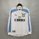 LAZIO SECOND RETRO LONG SLEEVE 00/01 MEN