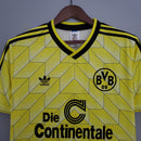 BORUSSIA DORTMUND SECOND 1988 RETRO MEN