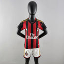 MILAN FIRST RETRO KIT FOR KIDS 14/15