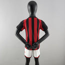 MILAN FIRST RETRO KIT FOR KIDS 14/15