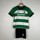 SPORTING LISBOA FIRST KIT FOR KIDS 23/24