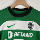 SPORTING LISBOA FIRST KIT FOR KIDS 23/24