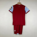 WEST HAM FIRST KIT FOR KIDS 23/24